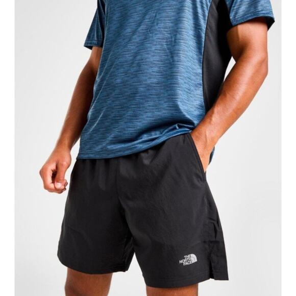 The North Face Men’s Shorts Flight Series Black Size Small - Picture 1 of 15